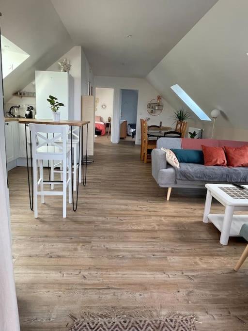 Appartement Cosy Sous Les Toits Lion-sur-Mer Buitenkant foto