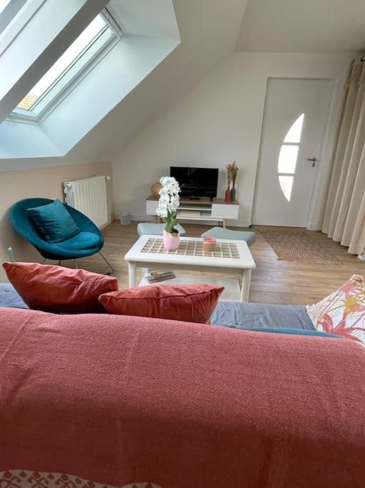 Appartement Cosy Sous Les Toits Lion-sur-Mer Buitenkant foto