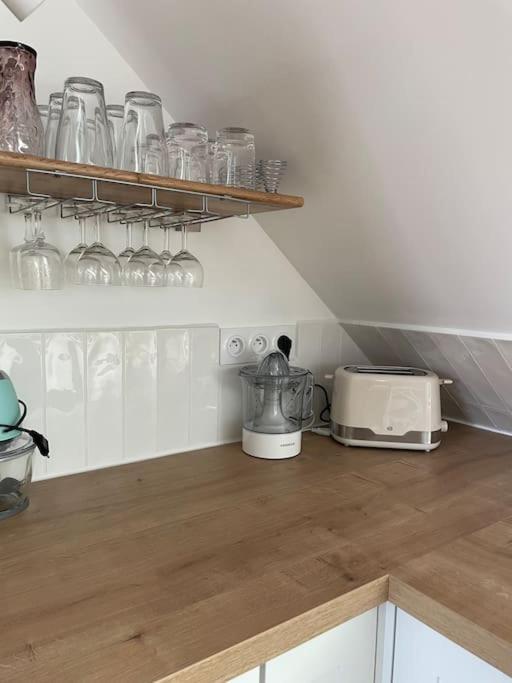Appartement Cosy Sous Les Toits Lion-sur-Mer Buitenkant foto