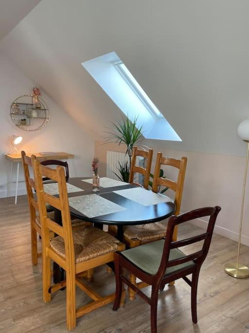 Appartement Cosy Sous Les Toits Lion-sur-Mer Buitenkant foto