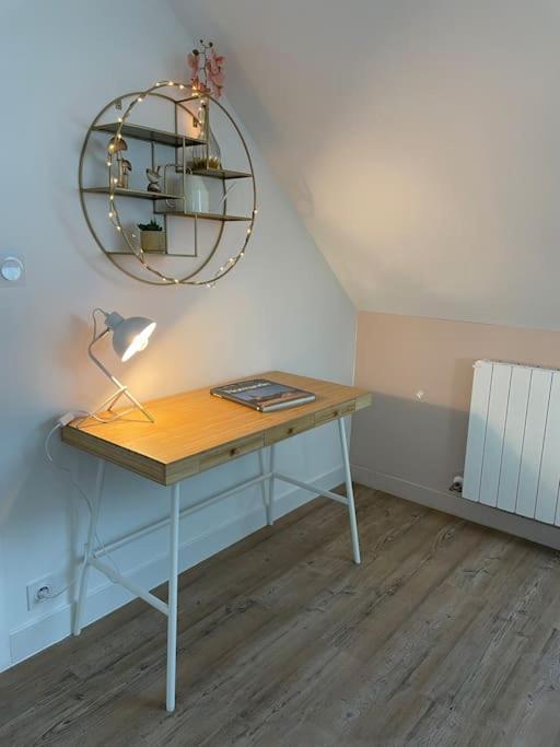Appartement Cosy Sous Les Toits Lion-sur-Mer Buitenkant foto