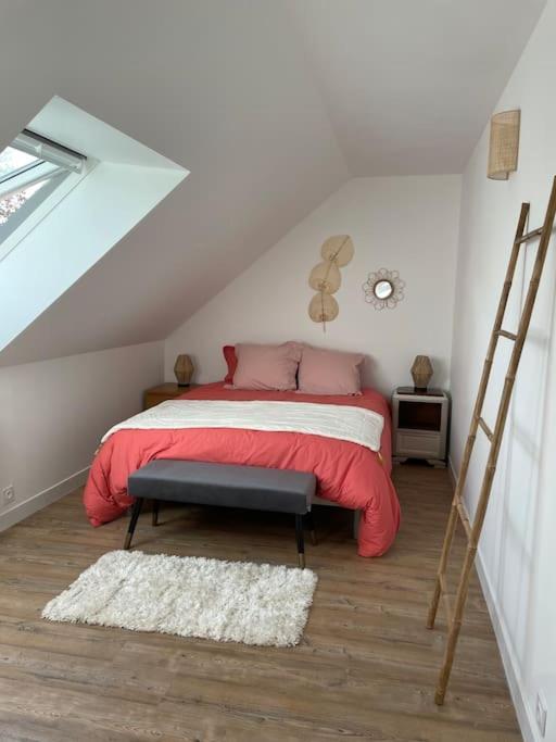 Appartement Cosy Sous Les Toits Lion-sur-Mer Buitenkant foto