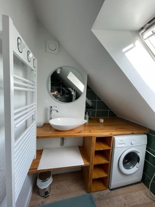 Appartement Cosy Sous Les Toits Lion-sur-Mer Buitenkant foto