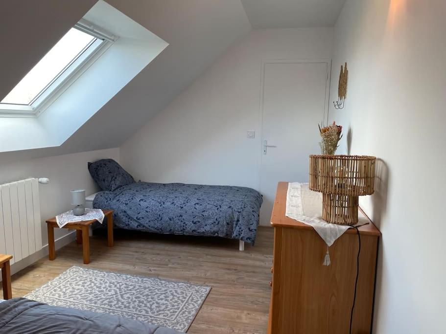 Appartement Cosy Sous Les Toits Lion-sur-Mer Buitenkant foto