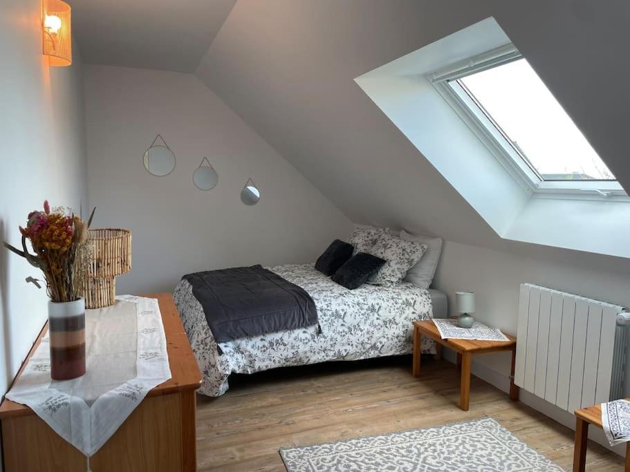 Appartement Cosy Sous Les Toits Lion-sur-Mer Buitenkant foto